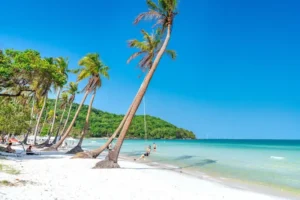 1. Phu Quoc Island Has Beautiful White Sand Beaches