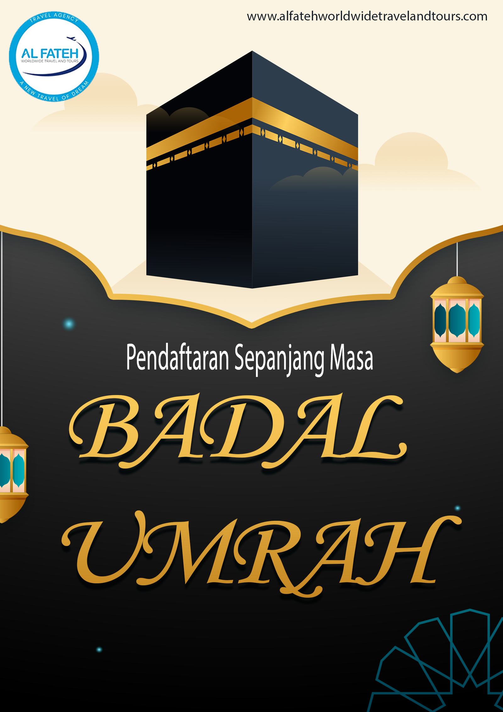 Poster Badal Umrah