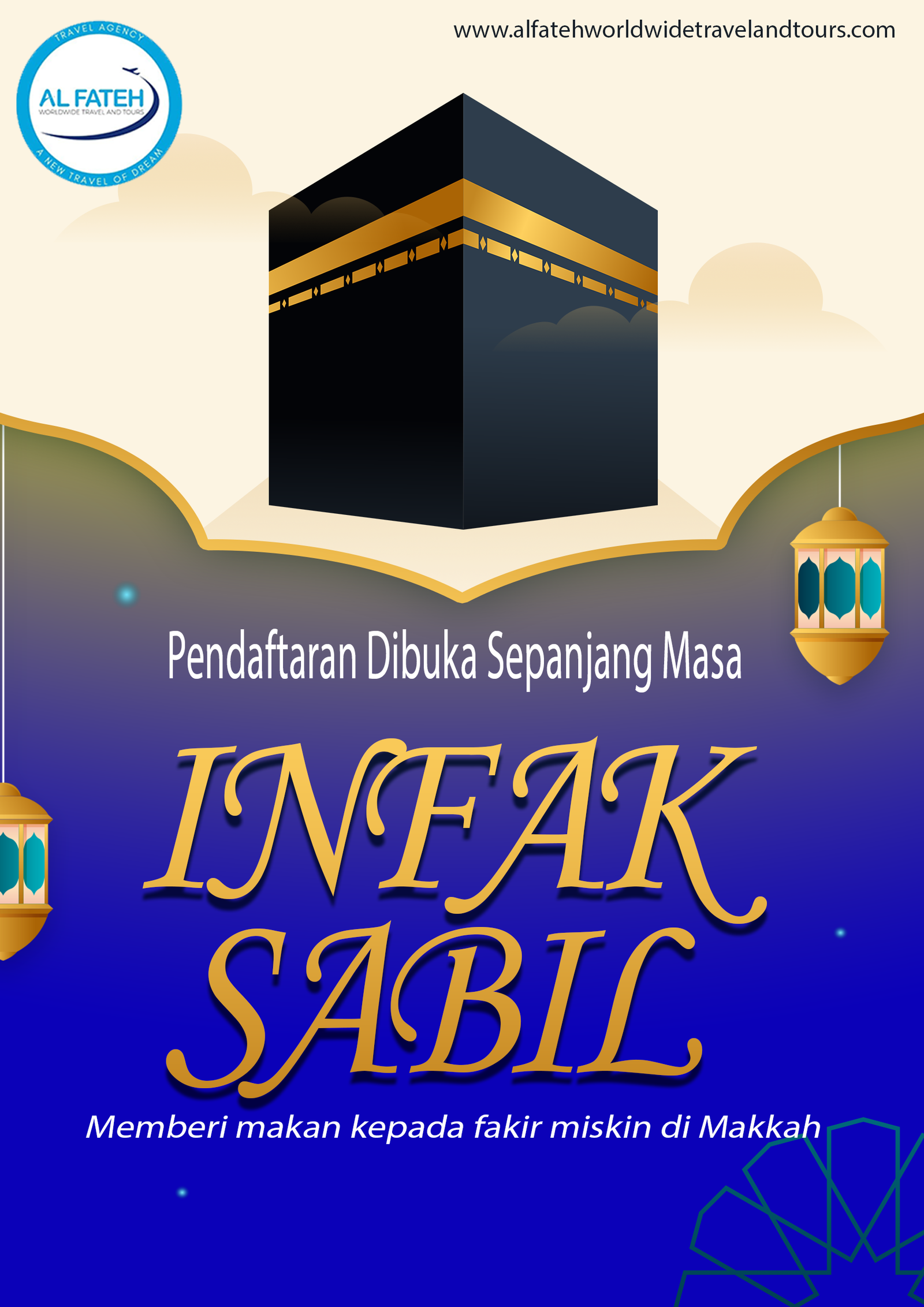 Poster Infaq sabil