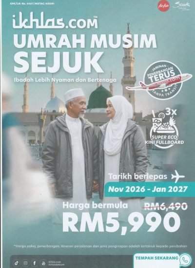 RM5990 by AIRASIA