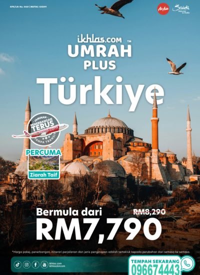 UMRAH ziarah TURKI