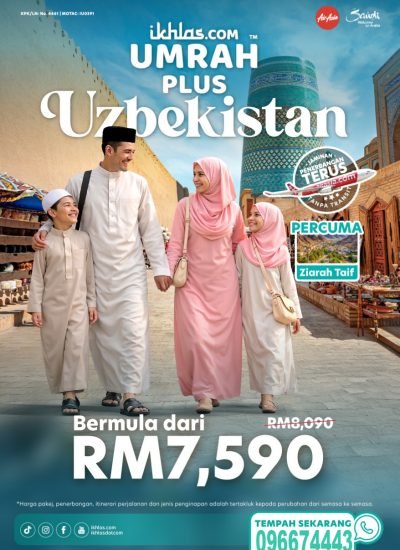 UMRAH ziarah UZBEKISTAN